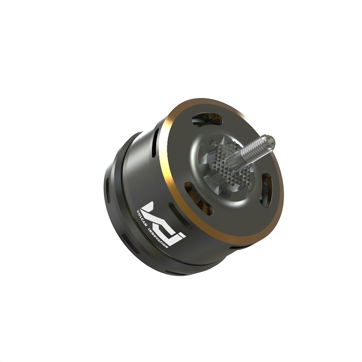 VCI Hobby 3214 FPV Motor 450KV Schwarz - Thumbnail 2