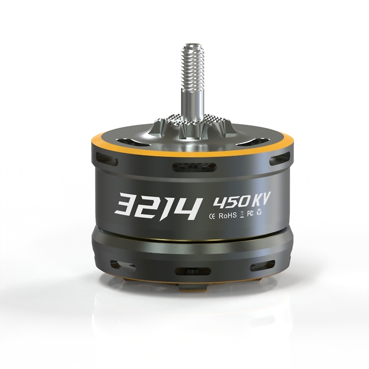 VCI Hobby 3214 FPV Motor 950KV Schwarz - Thumbnail 1