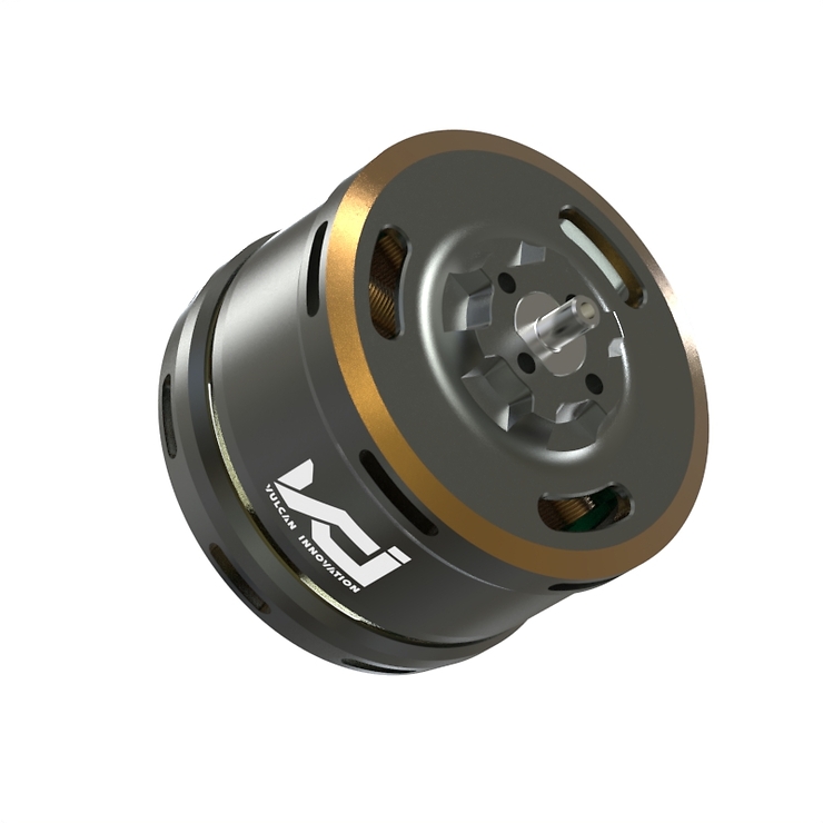 VCI Hobby 4218 FPV Motor 350KV Schwarz - Thumbnail 2