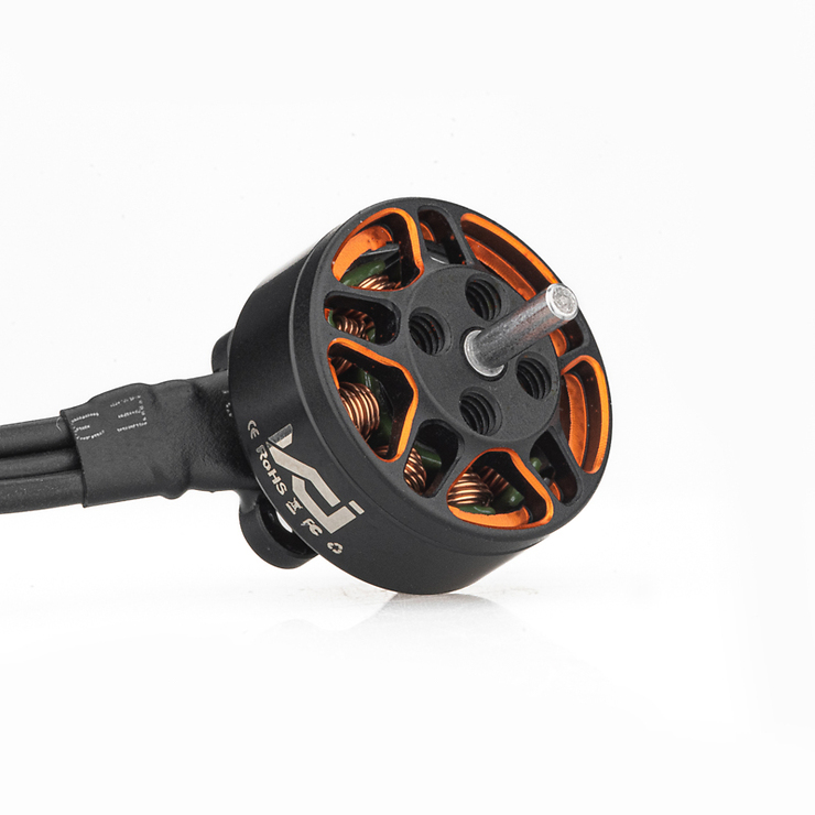 VCI Hobby Spark 1103 FPV Motor 11000KV Schwarz 2 Stück - Thumbnail 3