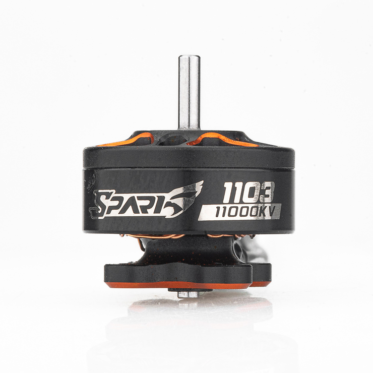 VCI Hobby Spark 1103 FPV Motor 7500KV Schwarz 2 Stück - Thumbnail 1