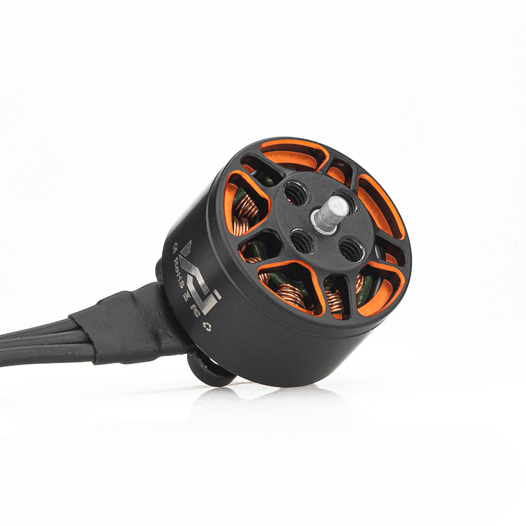 VCI Hobby Spark 1105 FPV Motor 6100KV Schwarz 2 Stück - Thumbnail 3