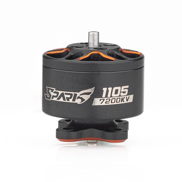 VCI Hobby Spark 1105 FPV Motor 6100KV Schwarz 2 Stück - Thumbnail 1