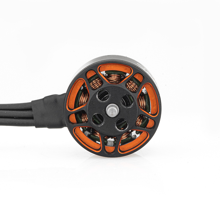 VCI Hobby Spark 1105 FPV Motor 6100KV Schwarz 2 Stück - Thumbnail 2