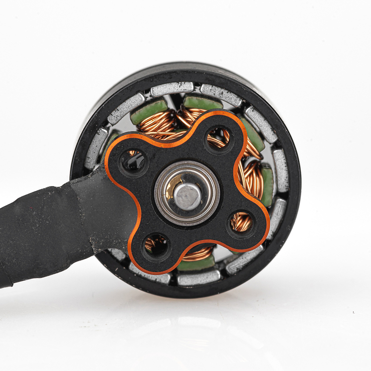 VCI Hobby Spark 1303 FPV Motor 5400KV Schwarz 2 Stück - Thumbnail 4