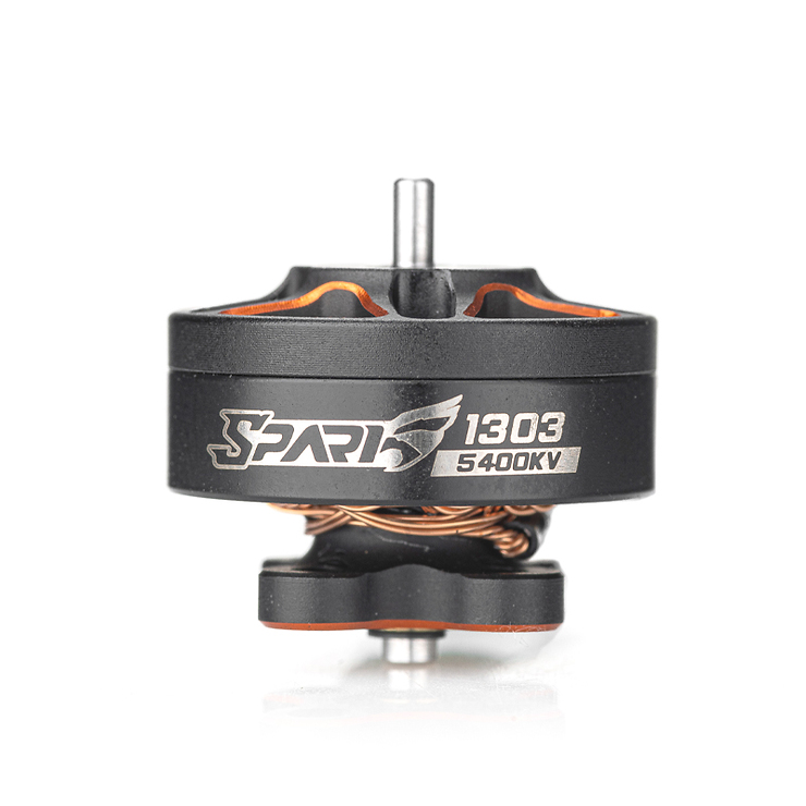 VCI Hobby Spark 1303 FPV Motor 6000KV Schwarz 2 Stück - Thumbnail 1