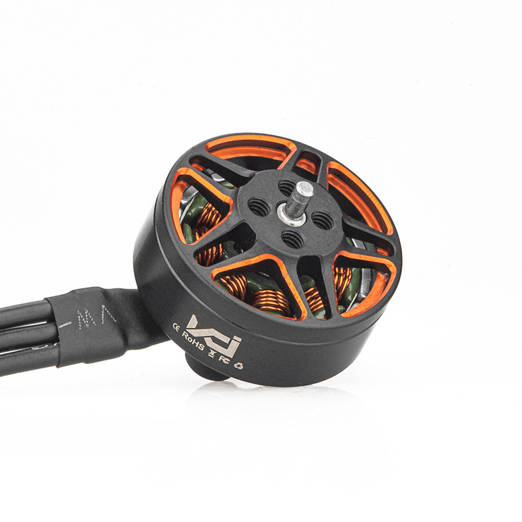 VCI Hobby Spark 1404 FPV Motor 4000KV Schwarz - Thumbnail 3