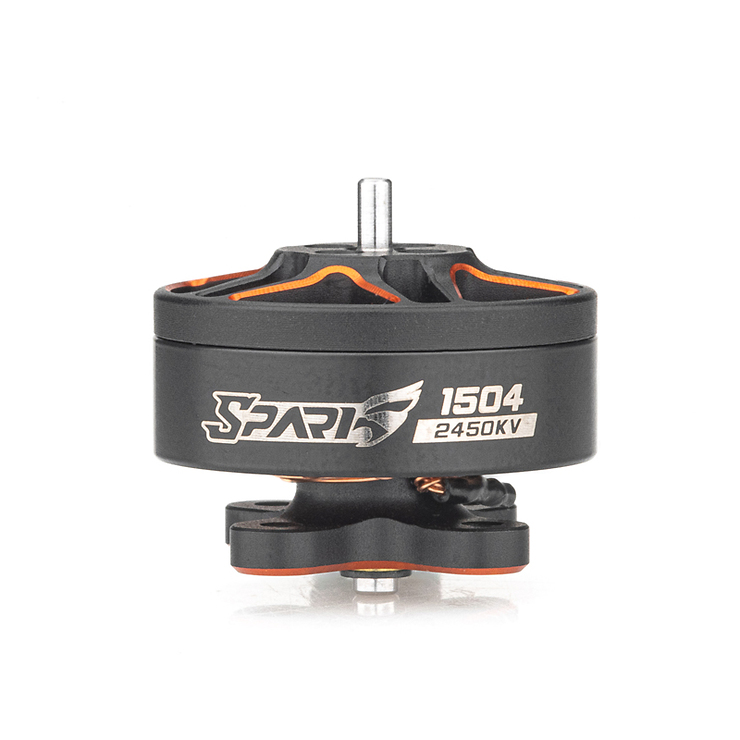 VCI Hobby Spark 1504 FPV Motor 3550KV Schwarz - Thumbnail 1
