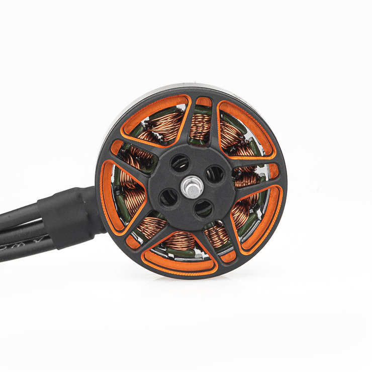 VCI Hobby Spark 1504 FPV Motor 3550KV Schwarz - Thumbnail 2