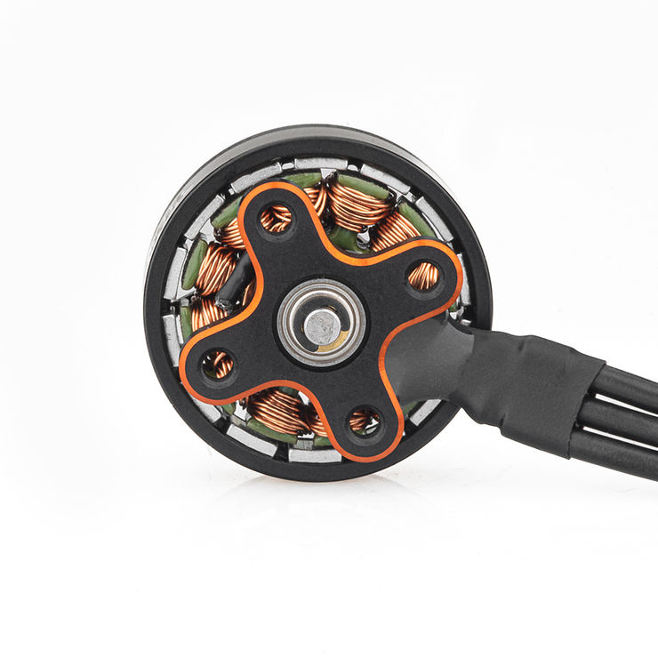 VCI Hobby Spark 1504 FPV Motor 3550KV Schwarz - Thumbnail 3