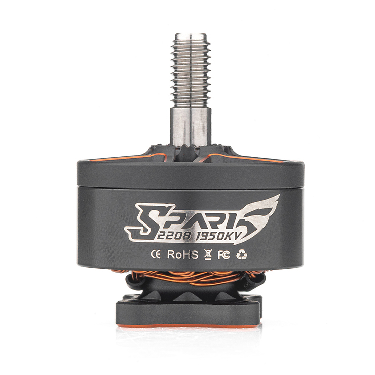 VCI Hobby Spark 2208 FPV Motor 1950KV Schwarz - Thumbnail 1