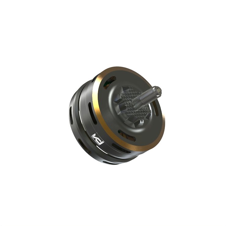 VCI Hobby Spark 2806.5 Motor FPV 1350KV Negro - Thumbnail 2