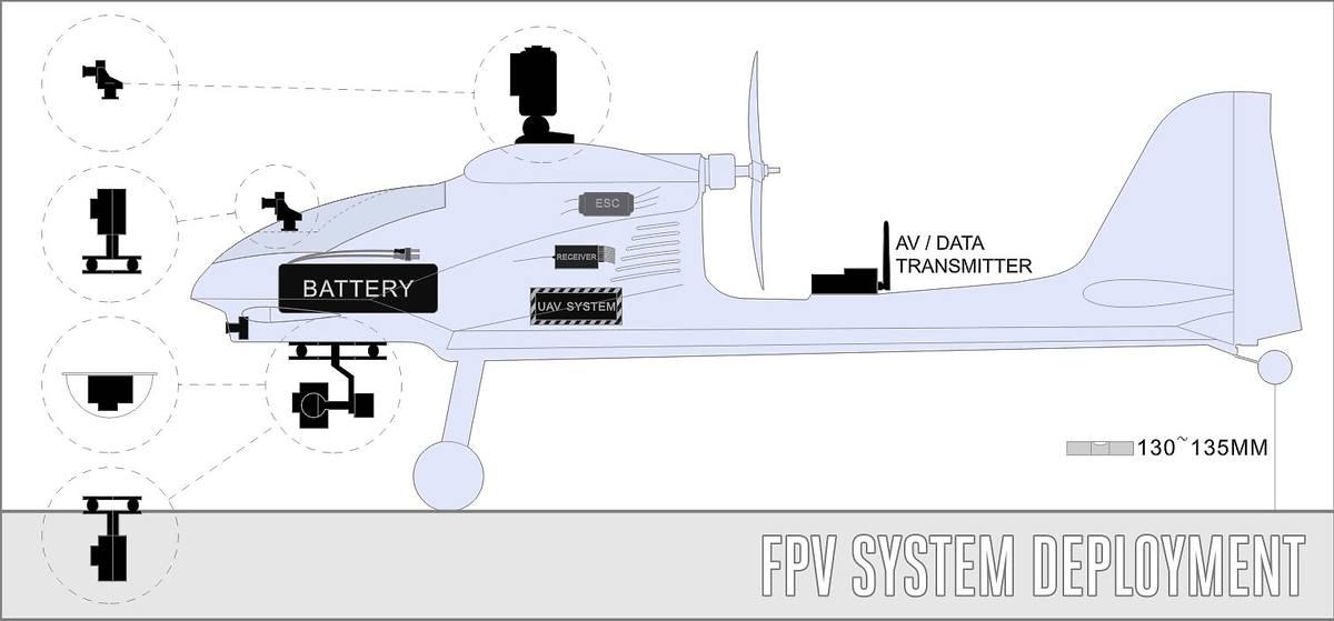 Volantex Ranger EX Kit - Thumbnail 3
