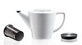 Viva Scandinavia Teapot Infusion 1,2 l porcelain silicone black - Thumbnail 2