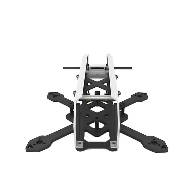 WalleFPV Eagle2 HD Micro für DJI O4 Pro 2 Zoll Frame Kit - Thumbnail 4