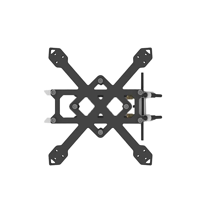 WalleFPV Eagle2 HD Micro für DJI O4 Pro 2 Zoll Frame Kit - Thumbnail 5