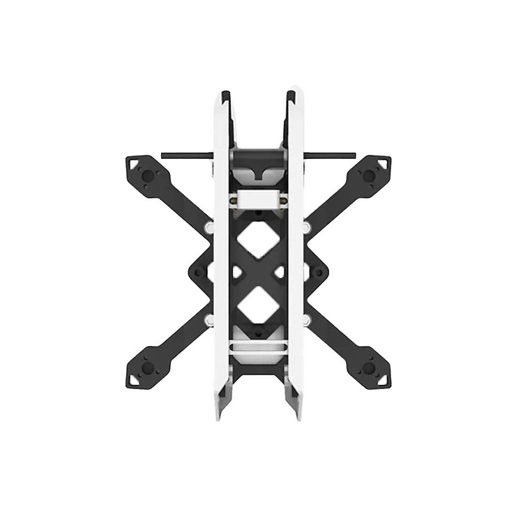WalleFPV Eagle2 HD Micro für DJI O4 Pro 2 Zoll Frame Kit - Thumbnail 3
