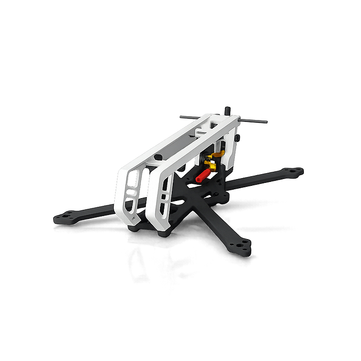 WalleFPV Lighting3 Micro2 Zoll Frame Kit - Thumbnail 1