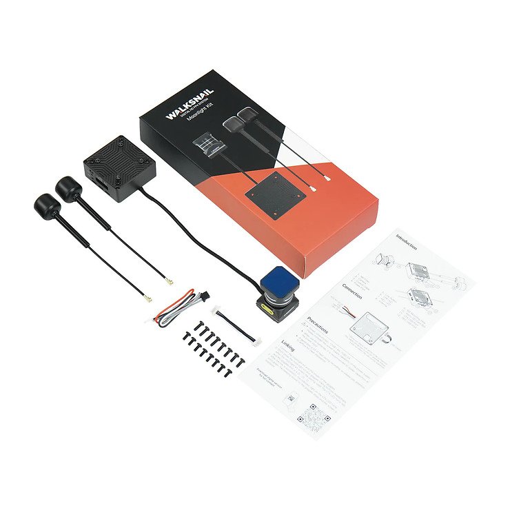 Zestaw cyfrowej kamery FPV Walksnail Moonlight HD - Thumbnail 4