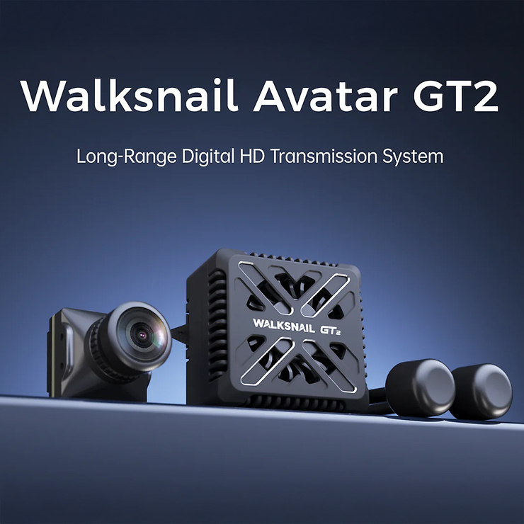 Walksnail Avatar GT2 2W 1080P HD FPV Kit - Thumbnail 5
