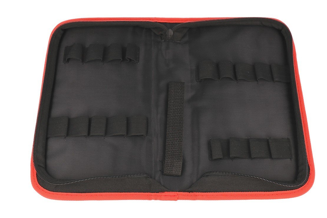 WELKINUAV Werkzeug Tasche Schwarz Rot - Thumbnail 2