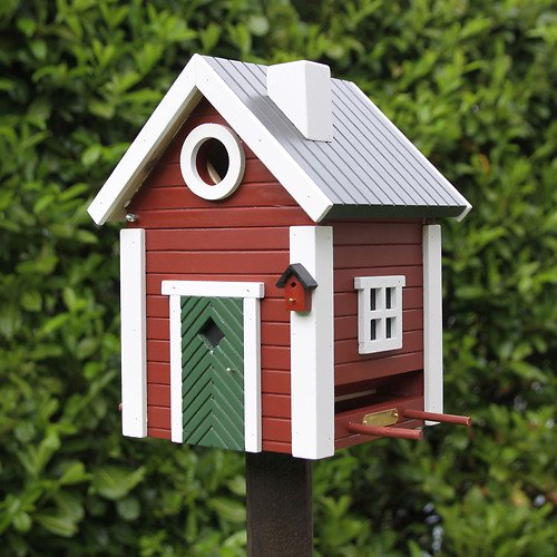 Wildlife Garden Vogelhaus Multiholk Schwedenkate plus