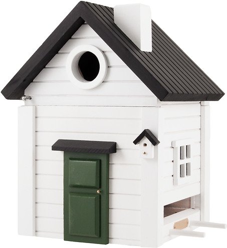 Wildlife Garden Vogelhaus Multiholk Weißes Haus plus kaufen | homeliving.de