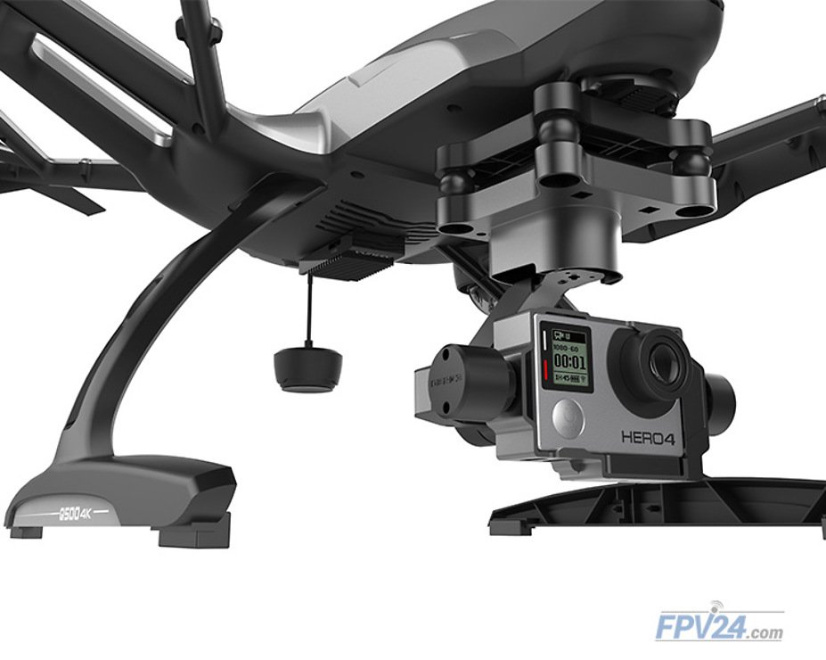 Yuneec Q500-G RTF Quadrocopter für GoPro - Thumbnail 4