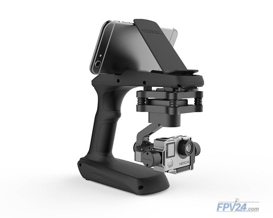 Yuneec Q500-G RTF Quadrocopter für GoPro - Thumbnail 10