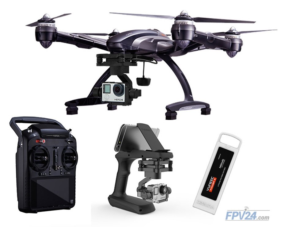 Yuneec Q500-G RTF Quadrocopter für GoPro - Thumbnail 1